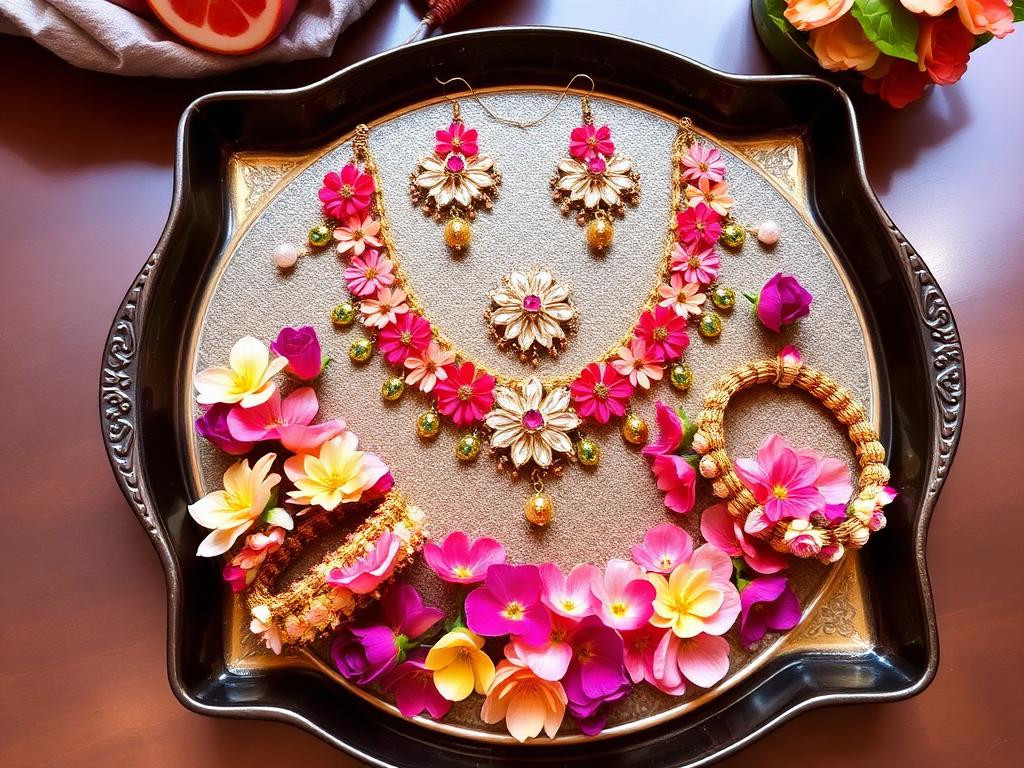 Floral Jewellery by Aligoraya Flowers Market